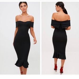 Pretty little things black dress